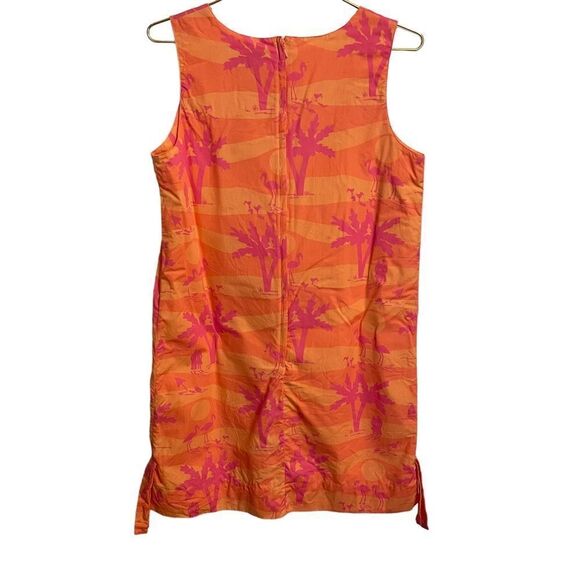 Lilly Pulitzer Vintage Sunset Sweetness Shift Dress Size 8 - Picture 4 of 8